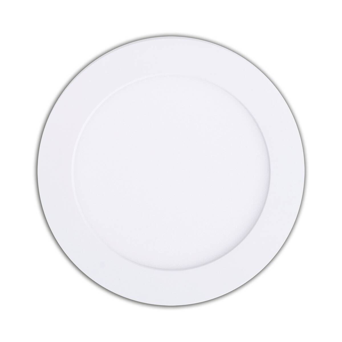 Näve Leuchten Deckenleuchte BONUS NV1384423 weiß Aluminium Kunststoff H/D: ca. 1,5x16,5 cm null 1 Brennstellen