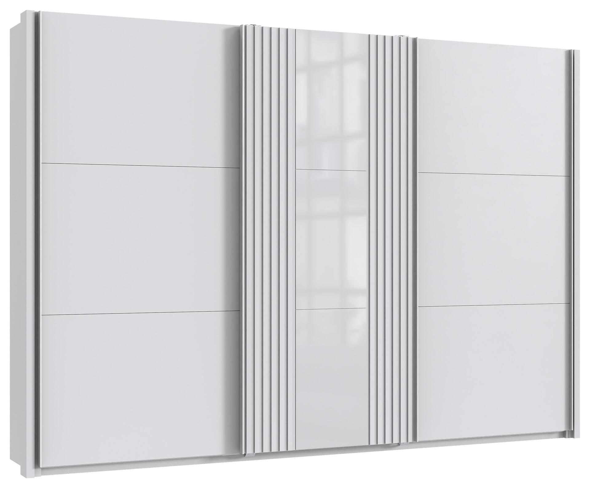 Passepartoutrahmen Atlanta weiß B/H/T: ca. 6x216x12 cm