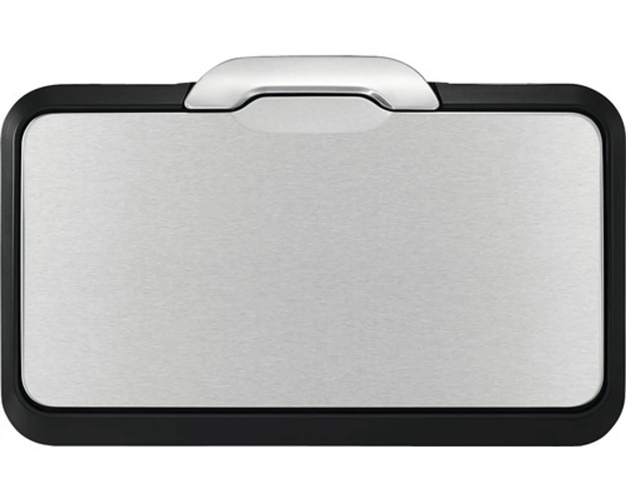 EKO Mülleimer silber B/H: ca. 29x67,4 cm