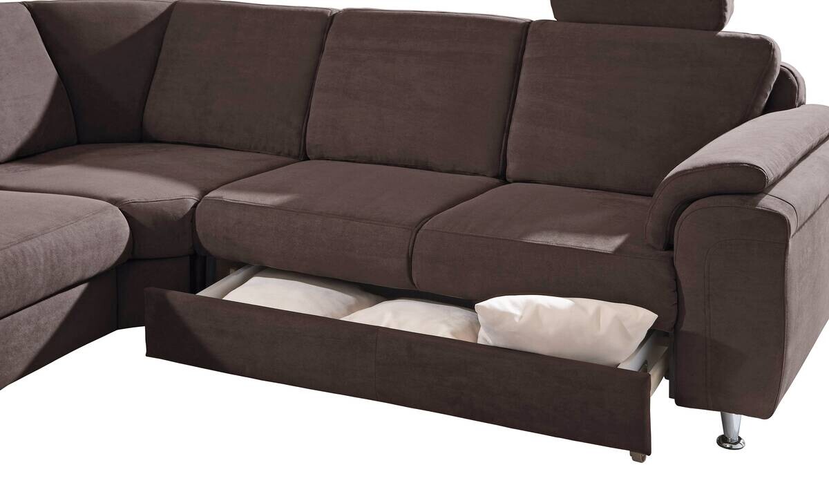 Wohnlandschaft ZE-EM05003 B/T: ca. 276x246 cm