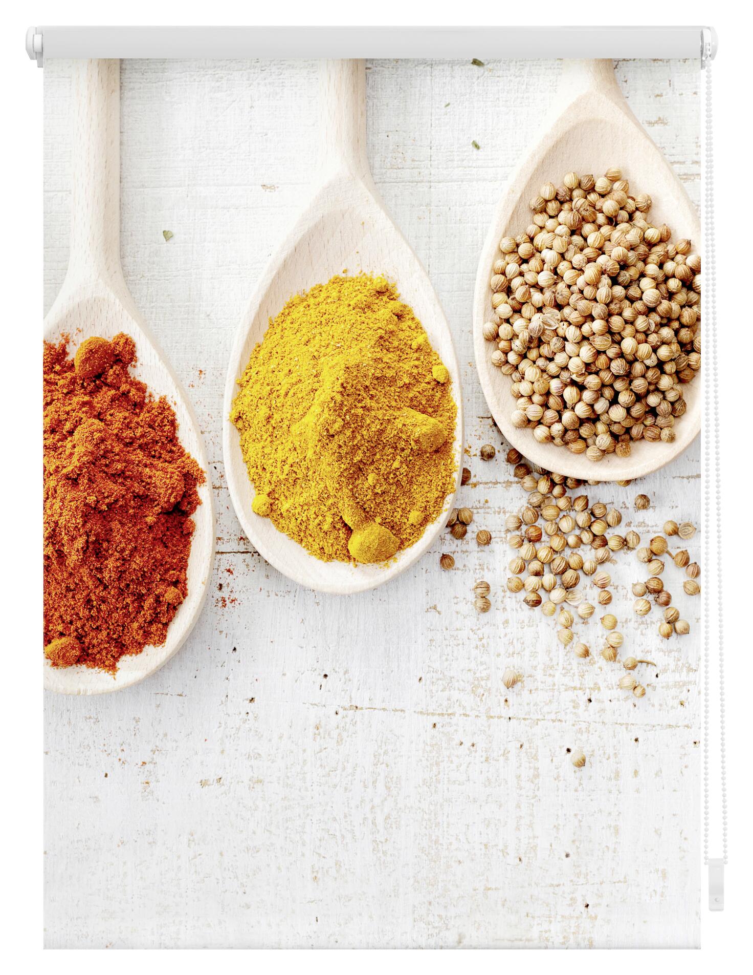 LICHTBLICK Rollo Spices bunt B/L: ca. 60x150 cm