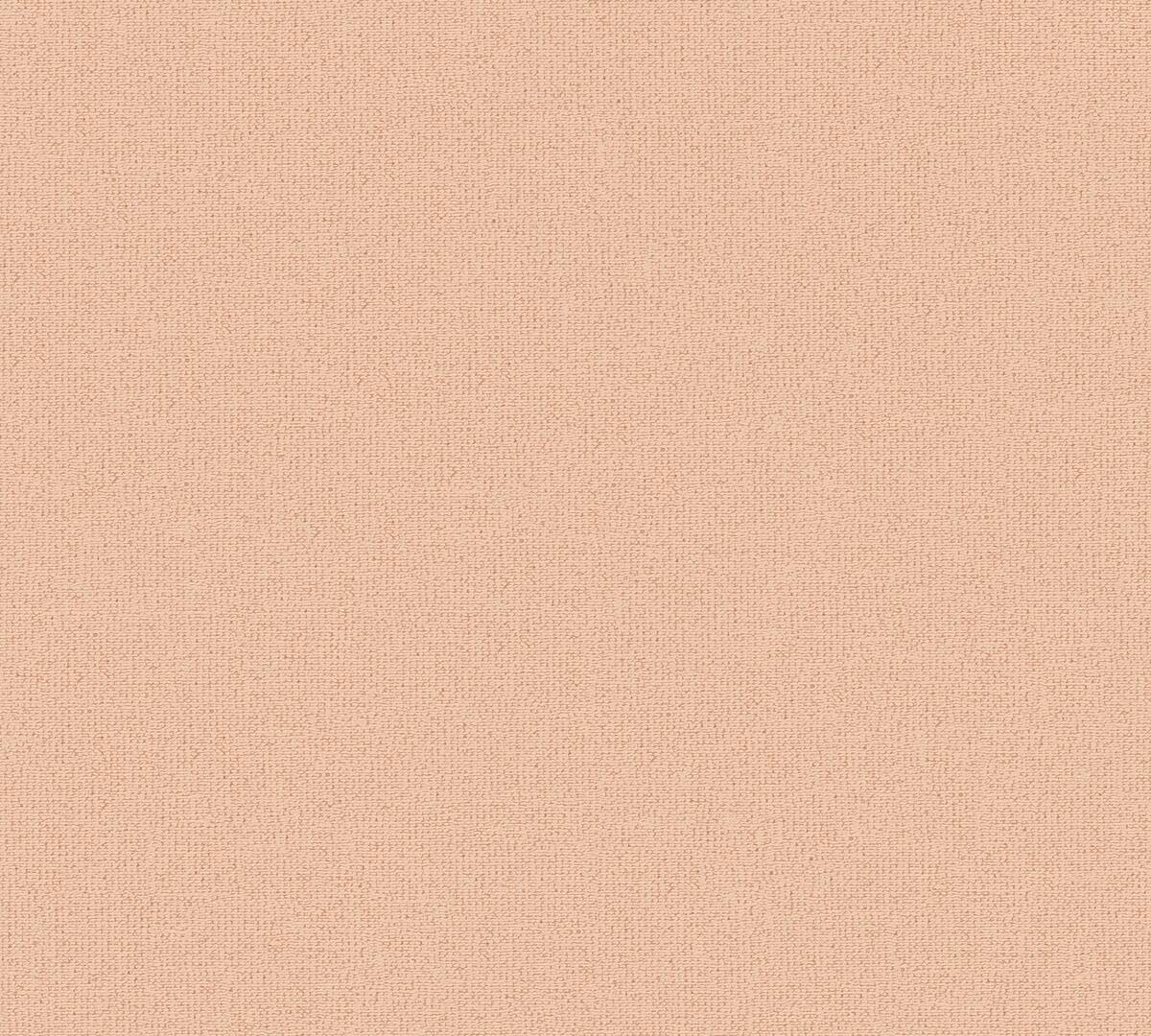 A.S.Creation Vliestapete Attractive 2 Uni orange B/L: ca. 53x1005 cm