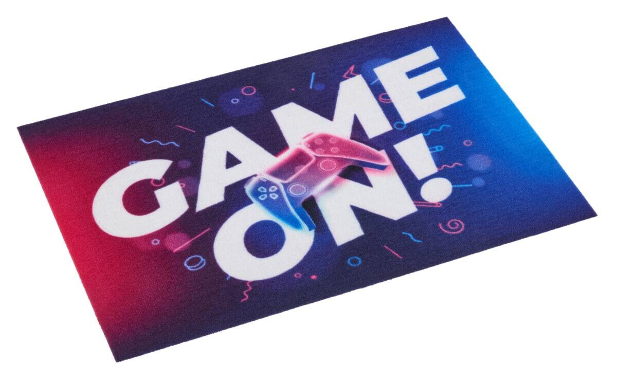 Fußmatte Style anthrazit B/L: ca. 50x70 cm