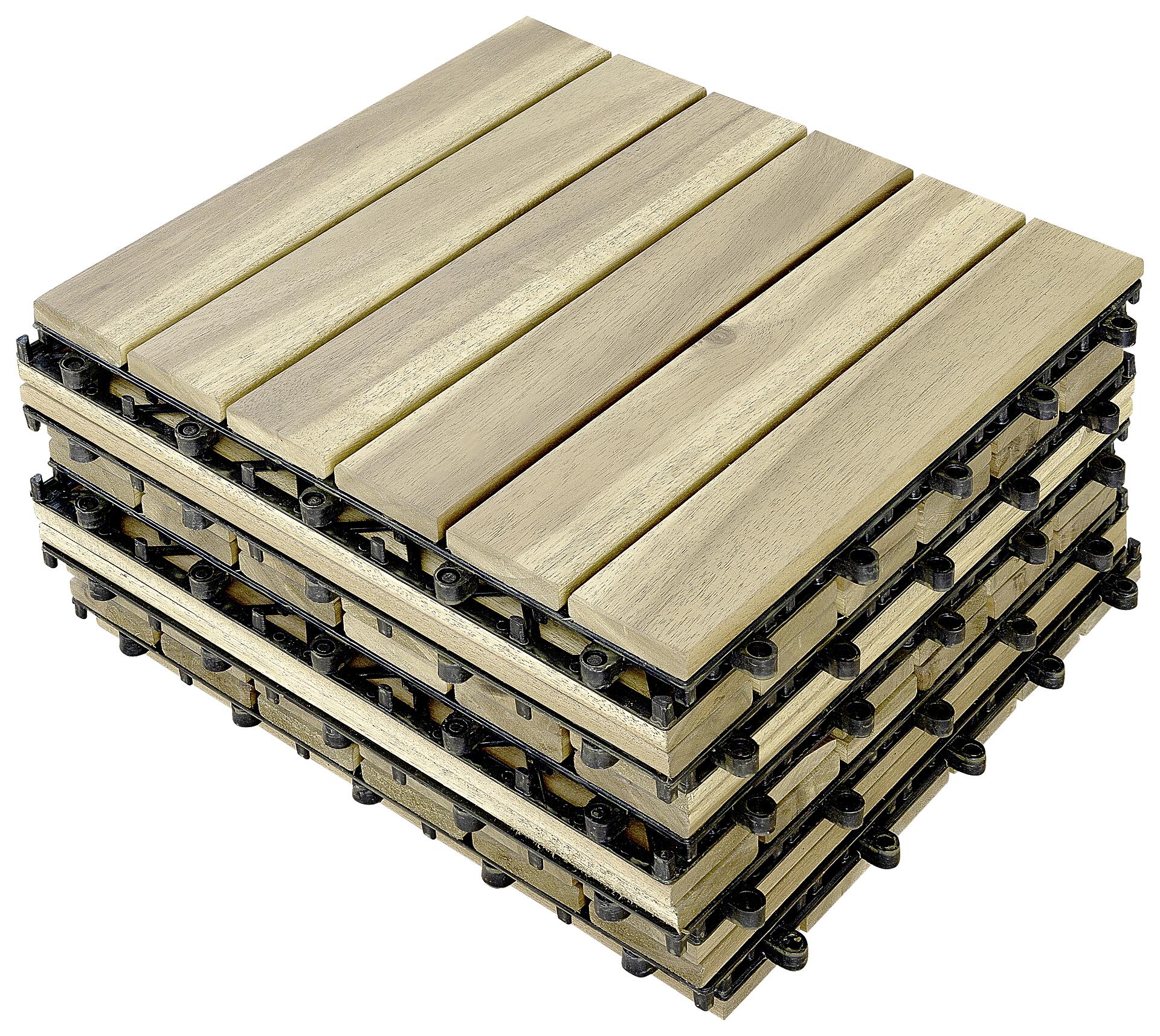 POCOline Terrassenfliese Natur natur B/L: ca. 30x30 cm