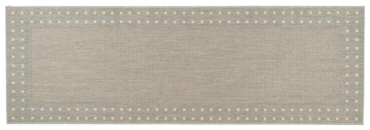 In-/Outdoor-Teppich Ambiente grau B/L: ca. 80x240 cm