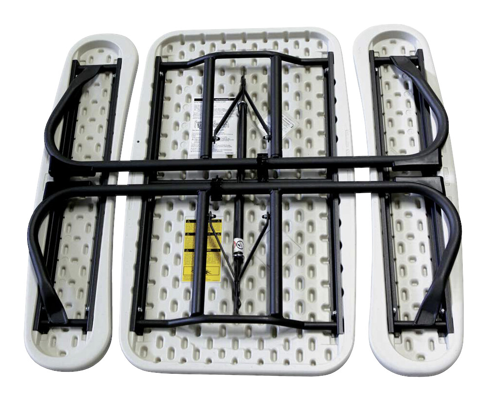 Lifetime Picknickgarnitur Kids Lichtgrau Stahl B/H/L: ca. 90x54x86 cm