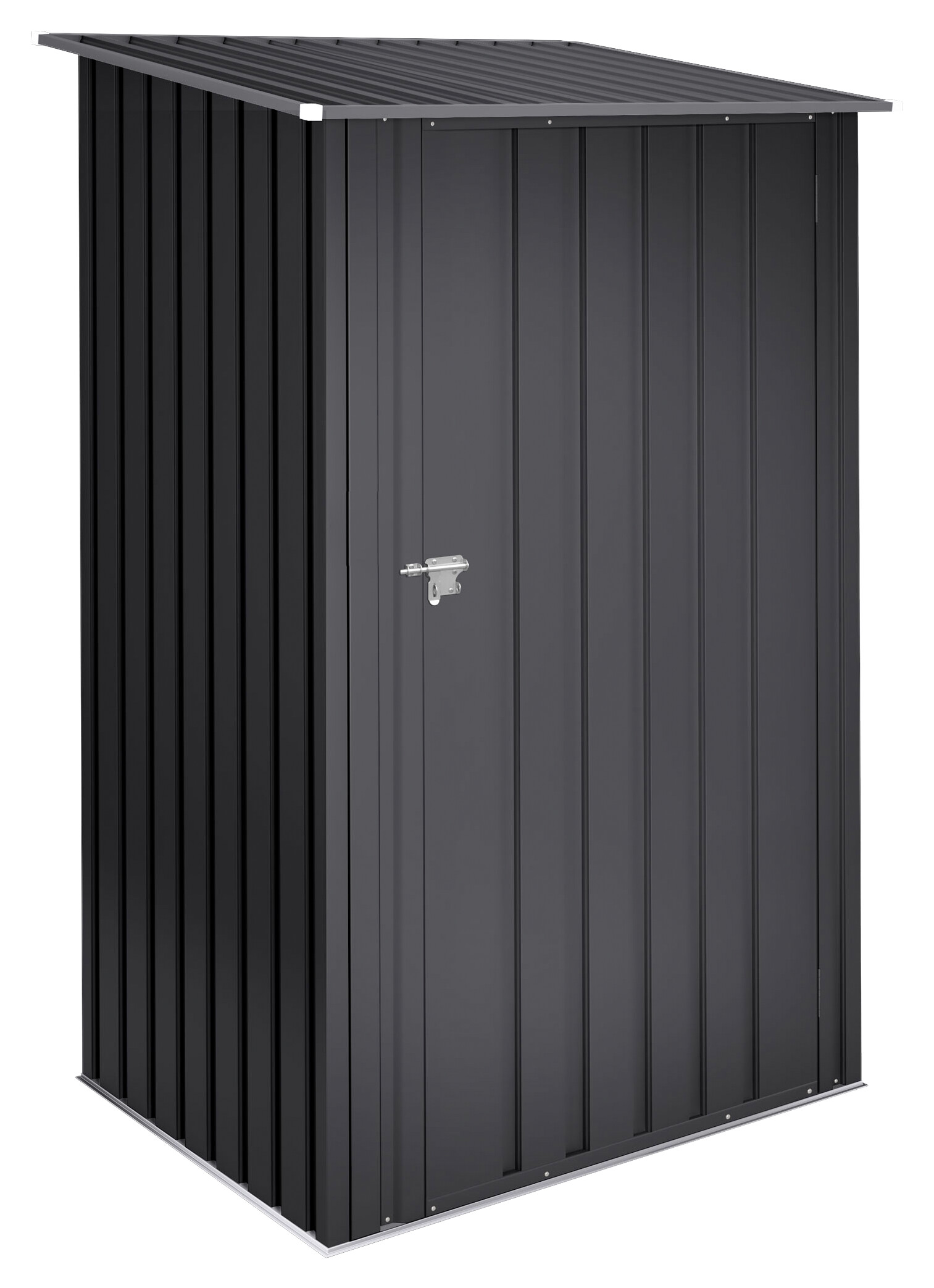 HOGGAR Gerätehaus Sansa anthrazit B/H/L: ca. 104x160x99 cm