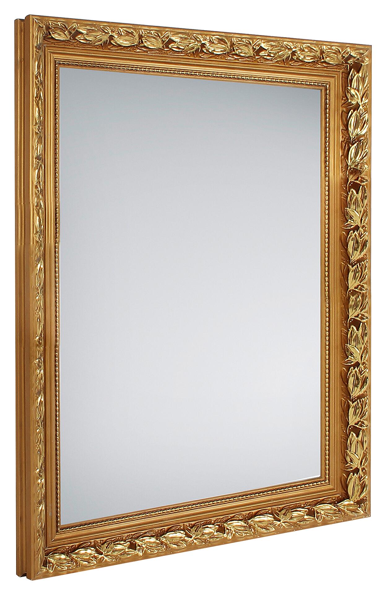 Mirrors&More Rahmenspiegel TANJA gold Optik B/H/T: ca. 55x70x3,5 cm