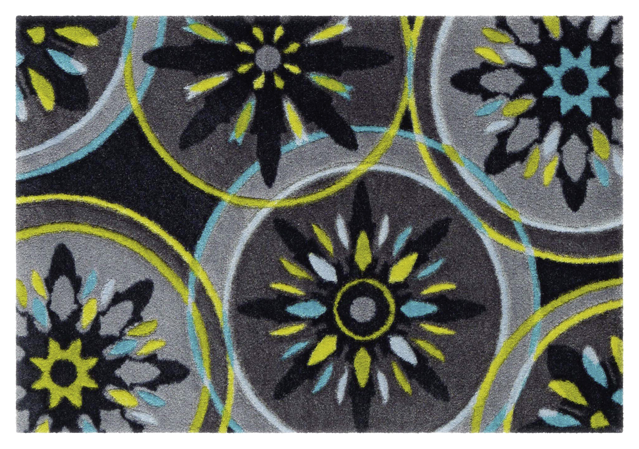 Arte Espina Kurzflorteppich Living Mat 40 blau B/L: ca. 64x168 cm Arte Espina Kurzflorteppich Living Mat 40 blau B/L: ca. 64x168 cm