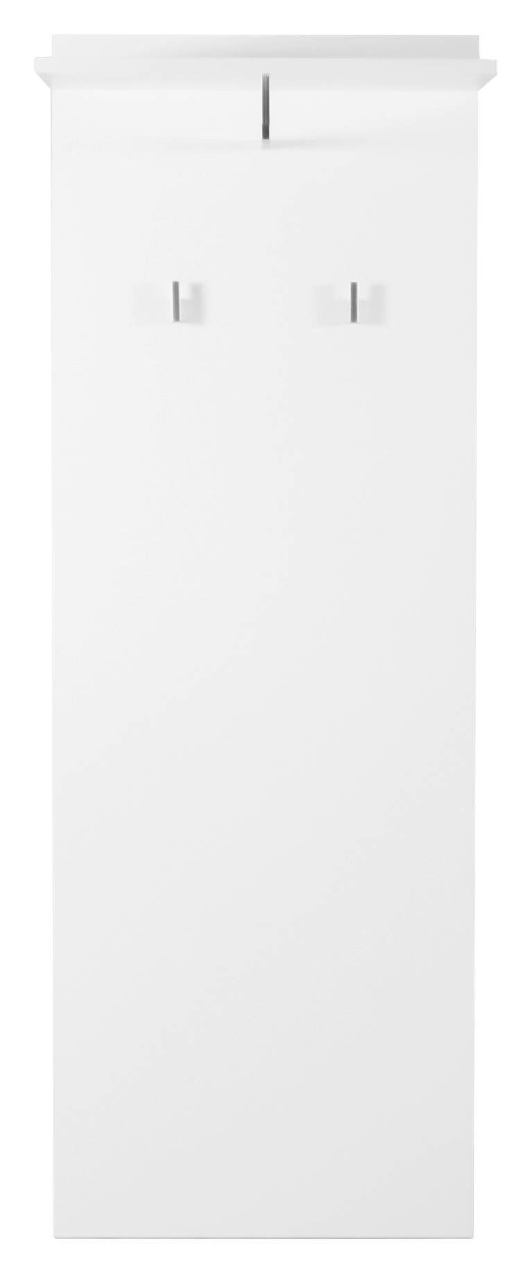 Wandpaneel JAKOB weiß Holzwerkstoff B/H/T: ca. 48x140x28 cm