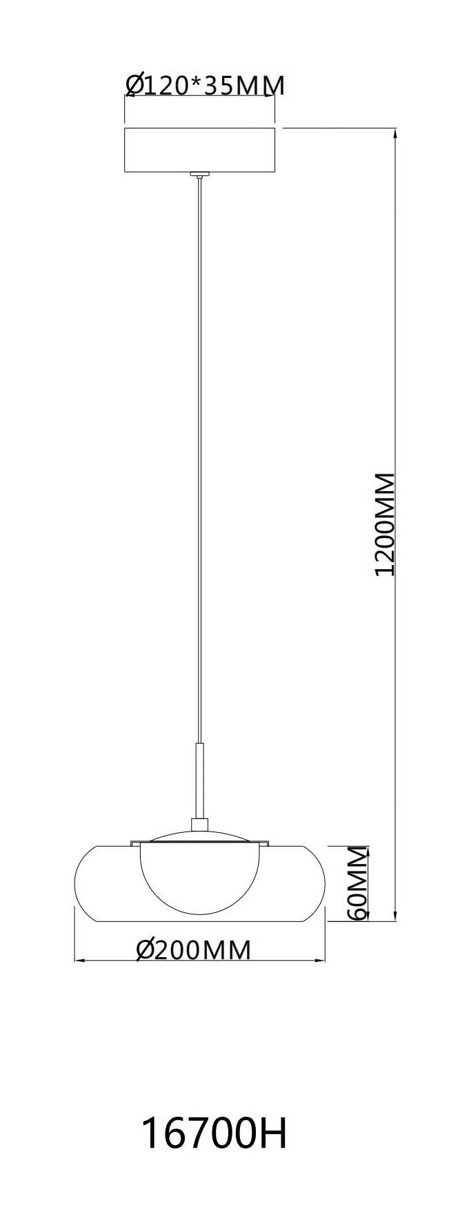 GLOBO Hängeleuchte schwarz Rauch Glas Metall B/H/L: ca. 26x18x26 cm
