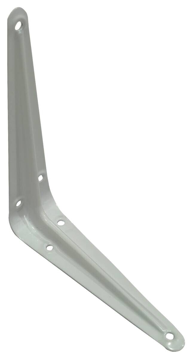 Konsole weiß H/L: ca. 12,5x15 cm