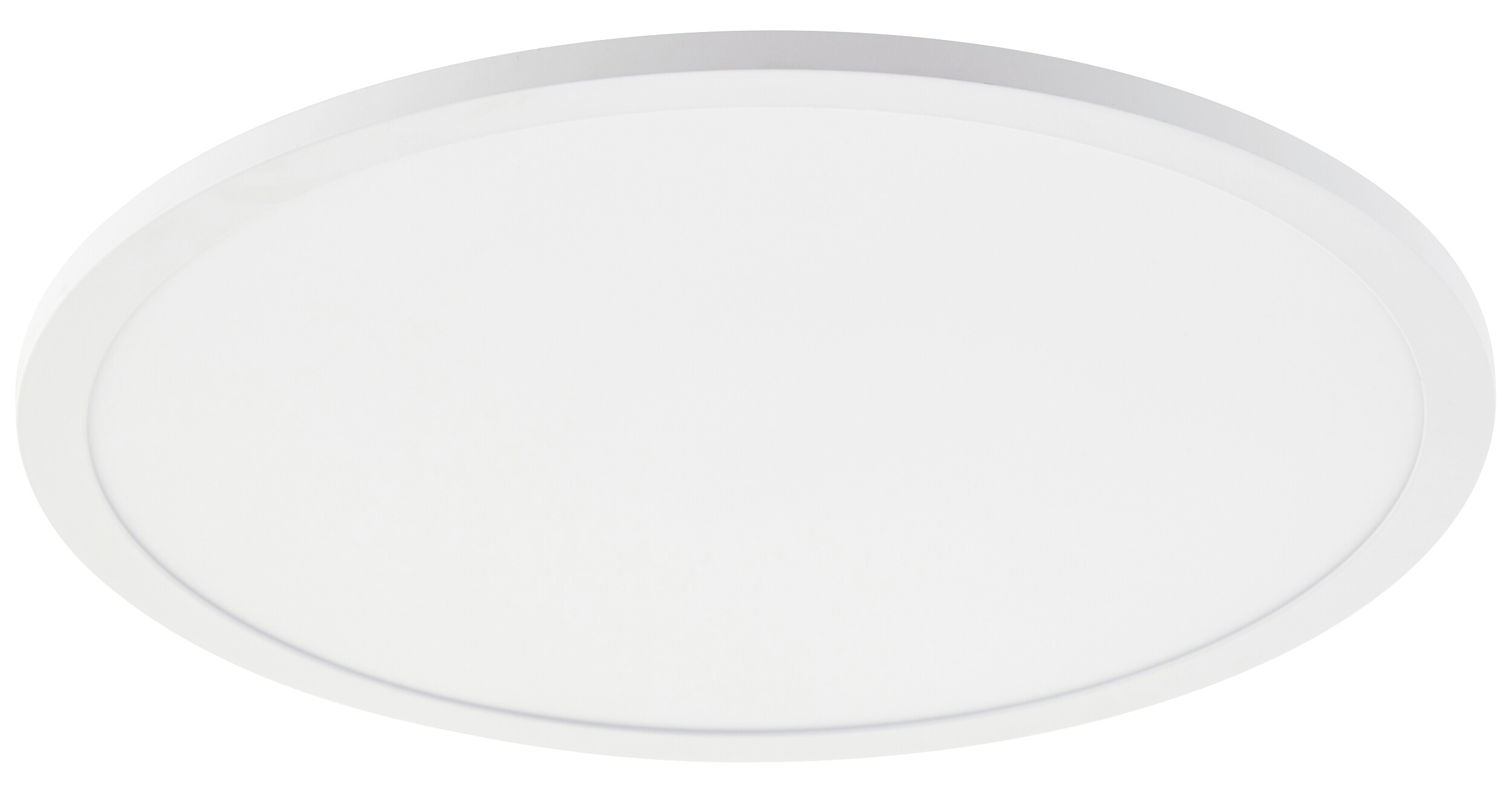 Brilliant LED-Deckenleuchte Briston weiß Metall Kunststoff B/H/L: ca. 43,5x7,5x44 cm