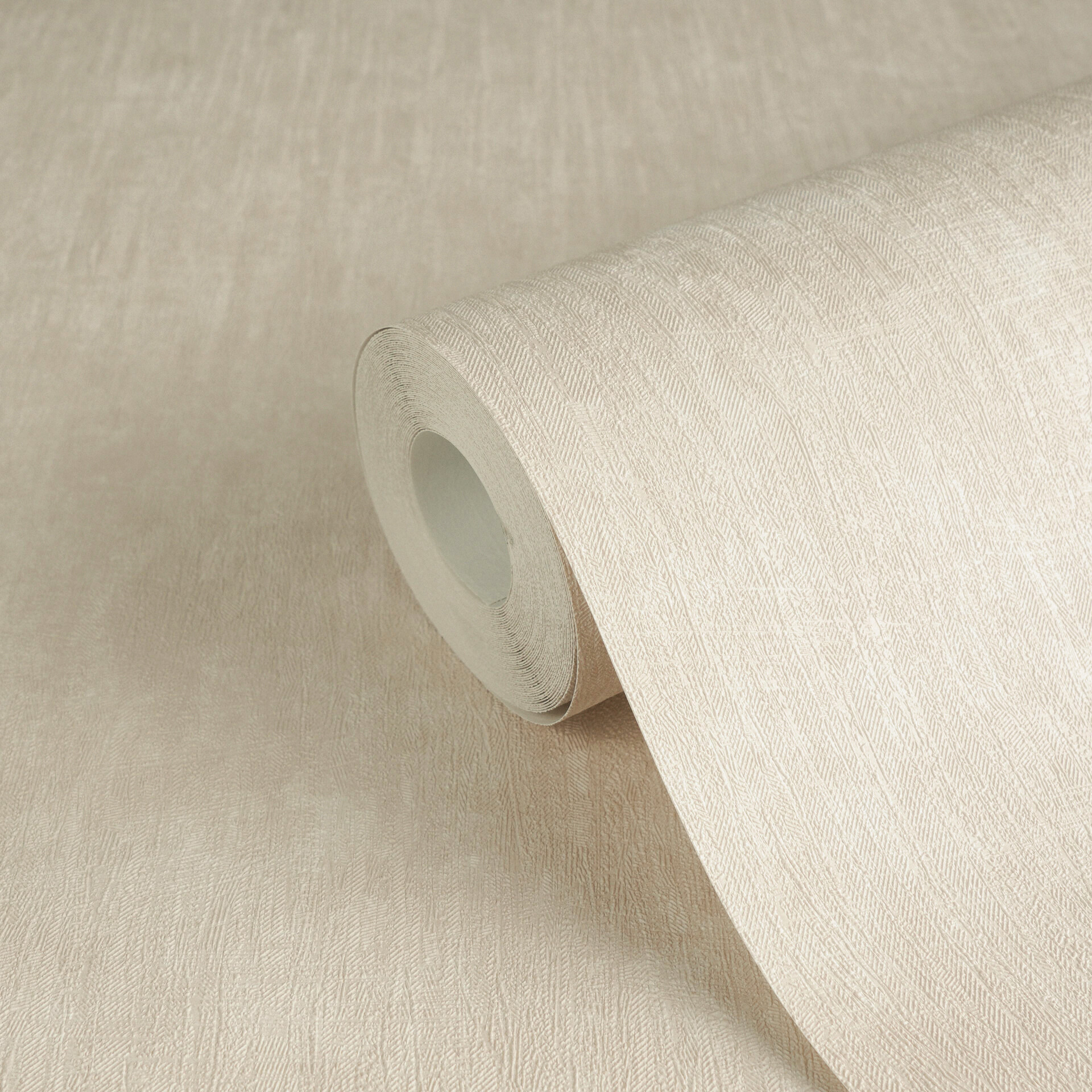 A.S.Creation Vliestapete creme B/H/D: ca. 53x1005x8,6 cm