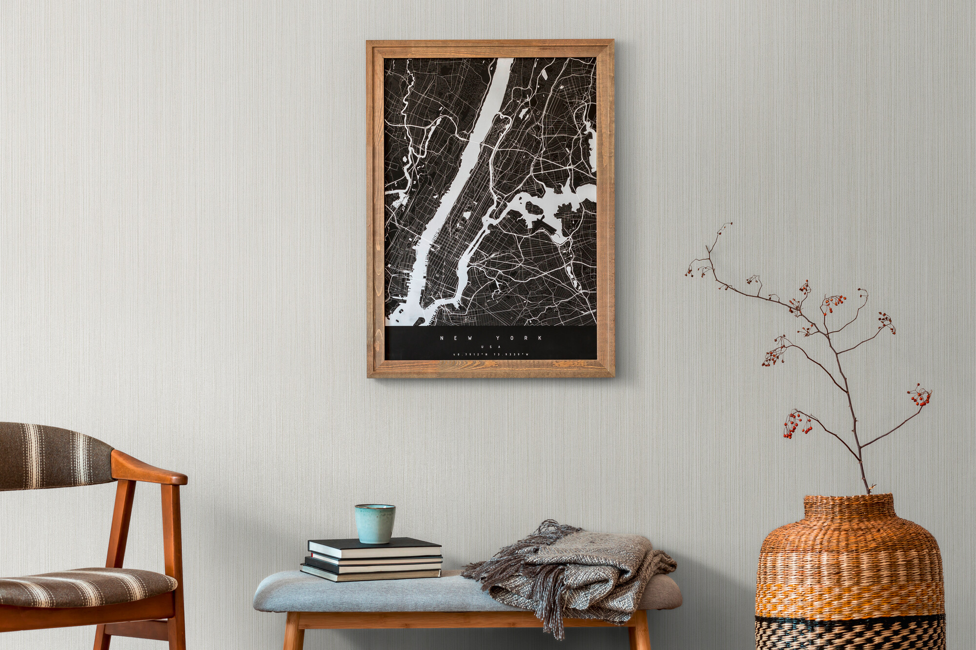 A.S.Creation Vliestapete weiß grau gold B/H/D: ca. 53x1005x8,2 cm