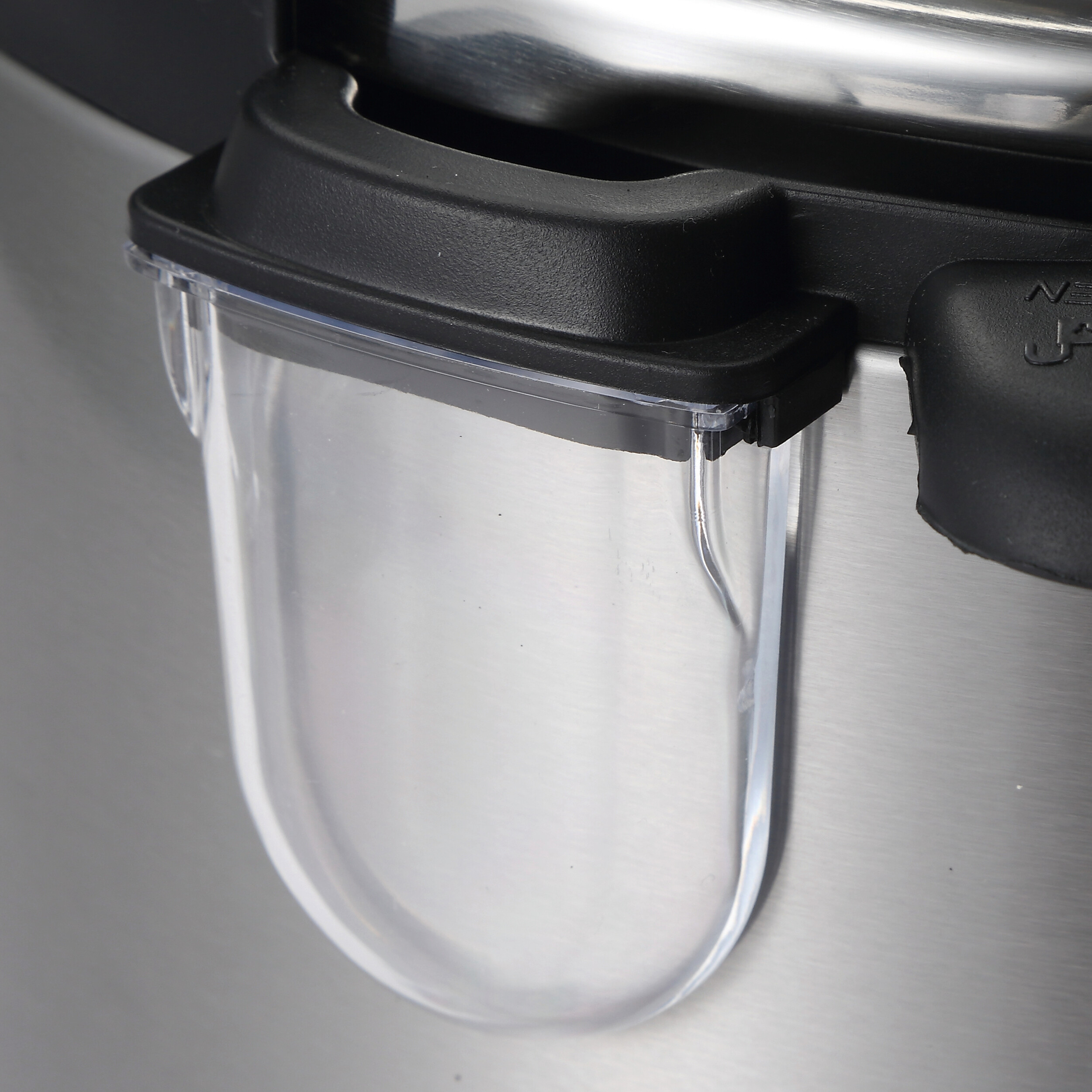 SWISS HOME Schnellkochtopf LOW COOKER schwarz Edelstahl