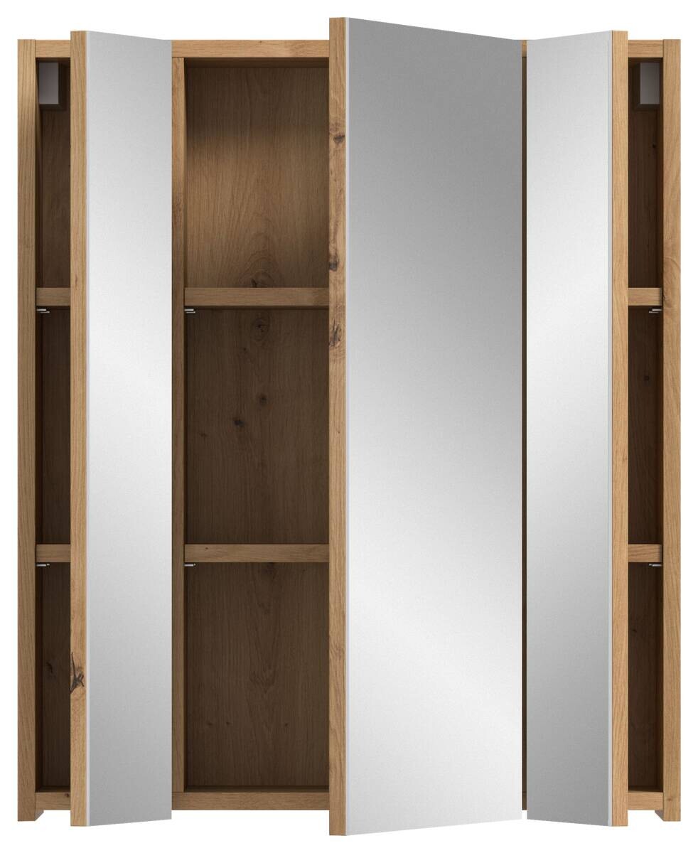 Spiegelschrank Ice Artisan Oak Nachbildung B/H/T: ca. 60x70x18 cm