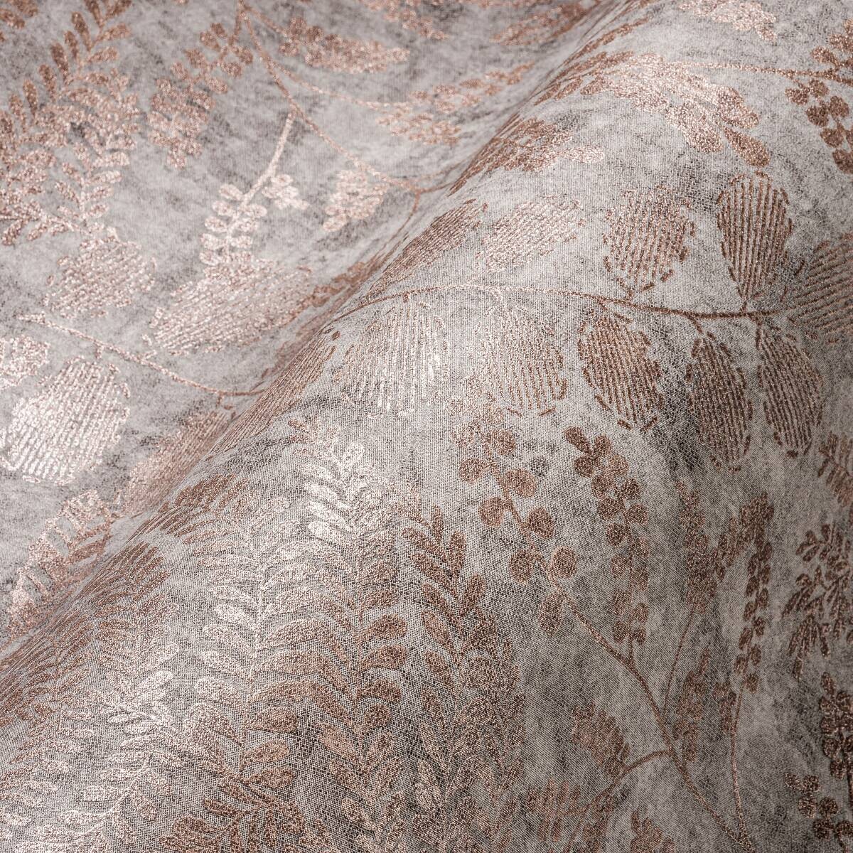 A.S.Creation Vliestapete grau rosa gold B/H/D: ca. 53x1005x8,3 cm