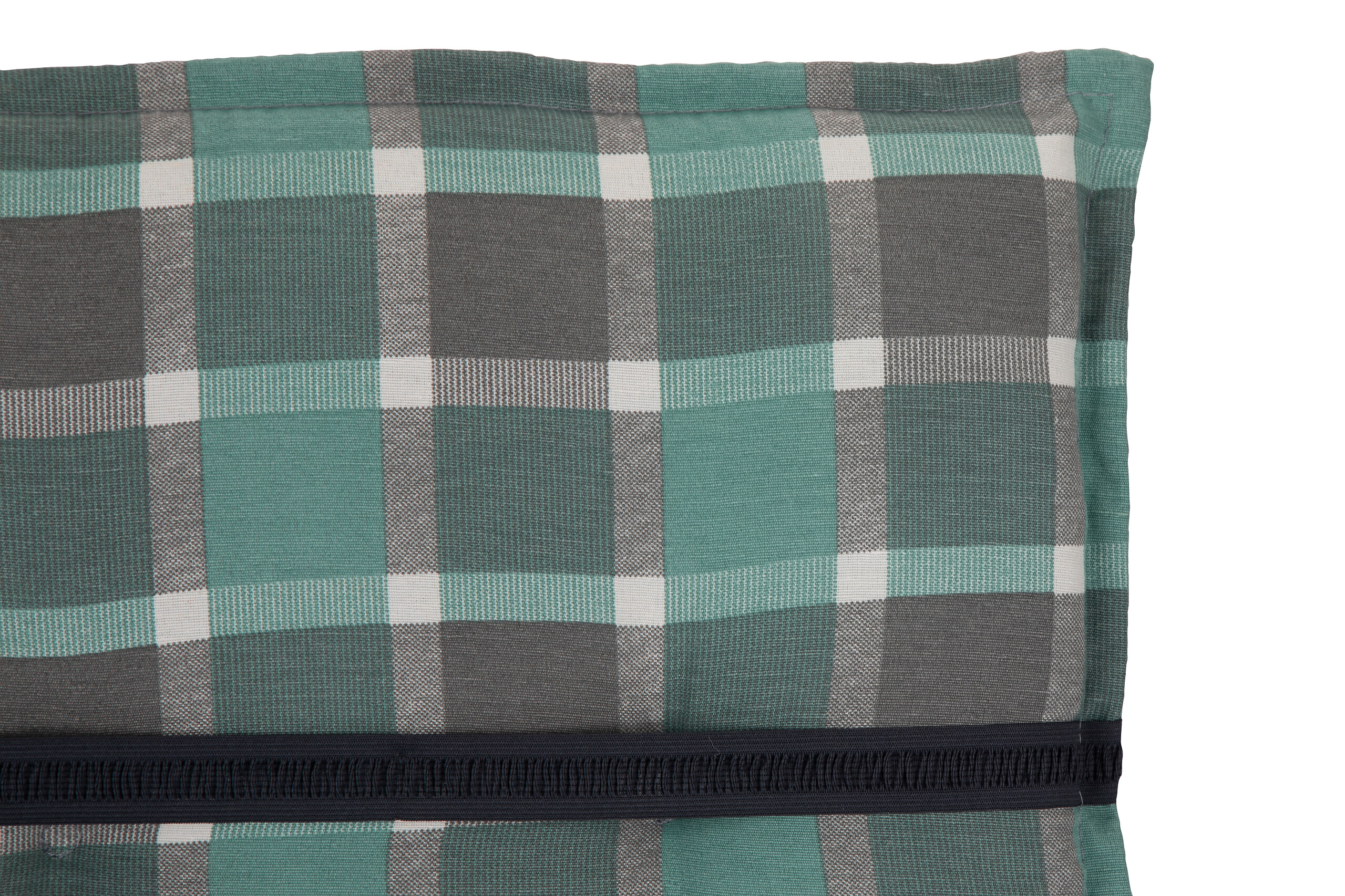 Beo Saumauflage für Hochlehner Büsum türkis Polyester-Mischgewebe B/H/L: ca. 50x12x118 cm 2er Set