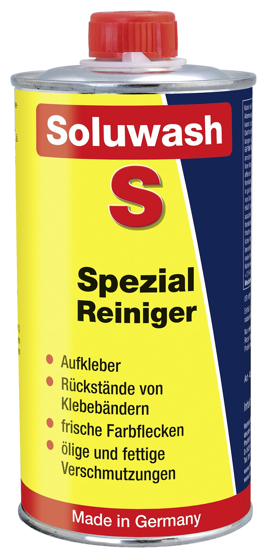 Spezialreiniger Soluwash ca. 0,25 l