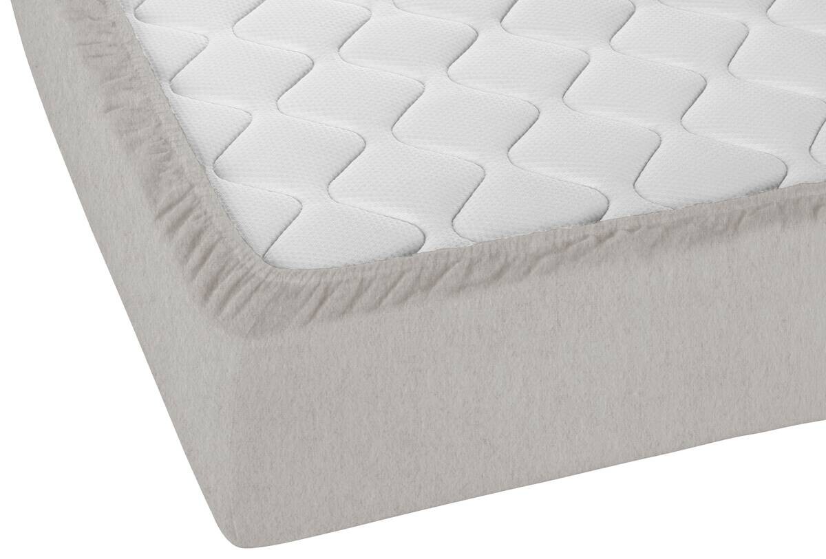 Spannbetttuch Flanell