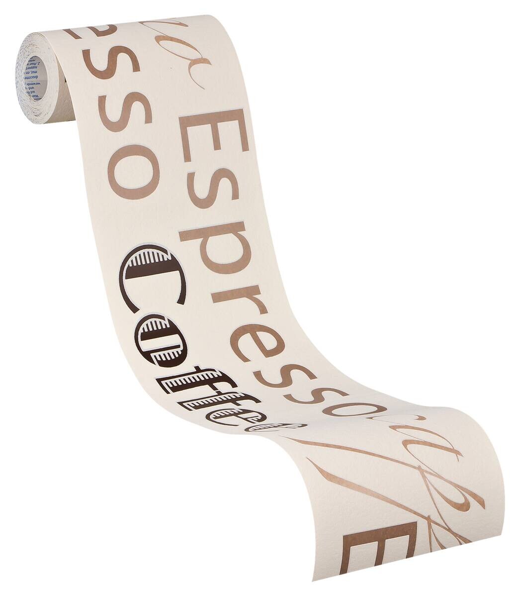 A.S.Creation Bordüre creme braun B/H/D: ca. 13x500x9 cm