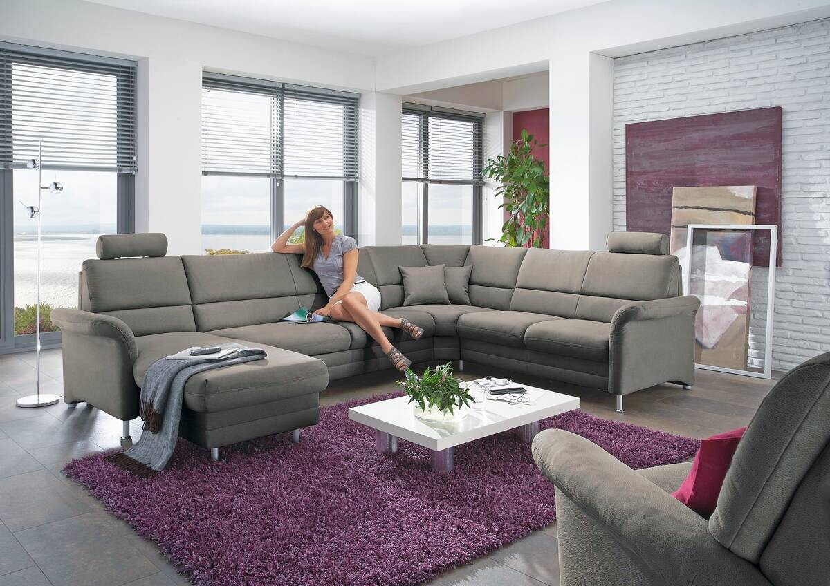 Wohnlandschaft ZE-EM05001 B/T: ca. 165x224 cm