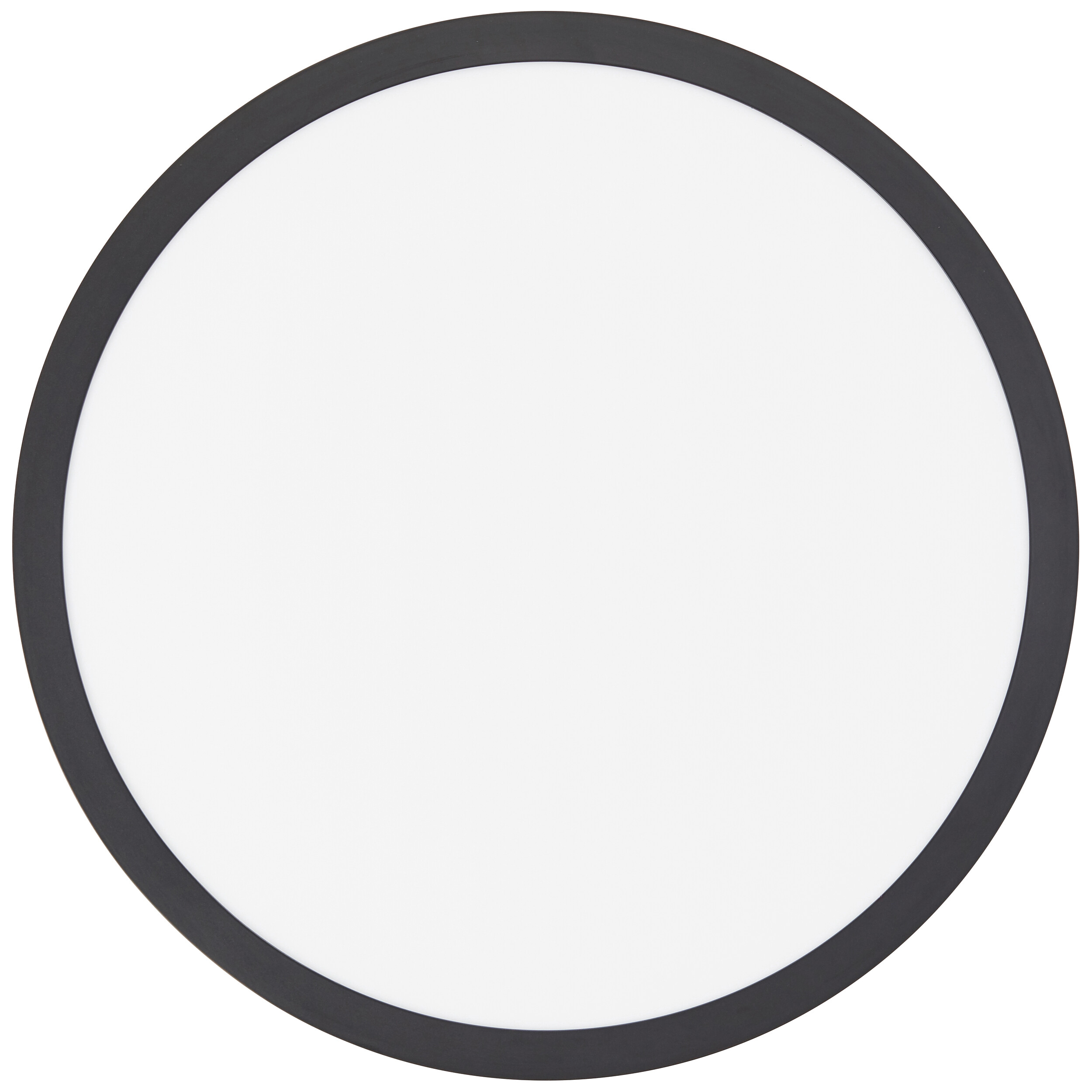 Brilliant LED-Deckenleuchte Briston schwarz Kunststoff Metall B/H/L: ca. 43,5x7,5x44 cm