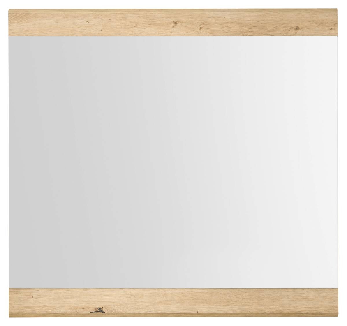 Wandspiegel Nola Eiche Artisan Nachbildung B/H: ca. 80x75 cm