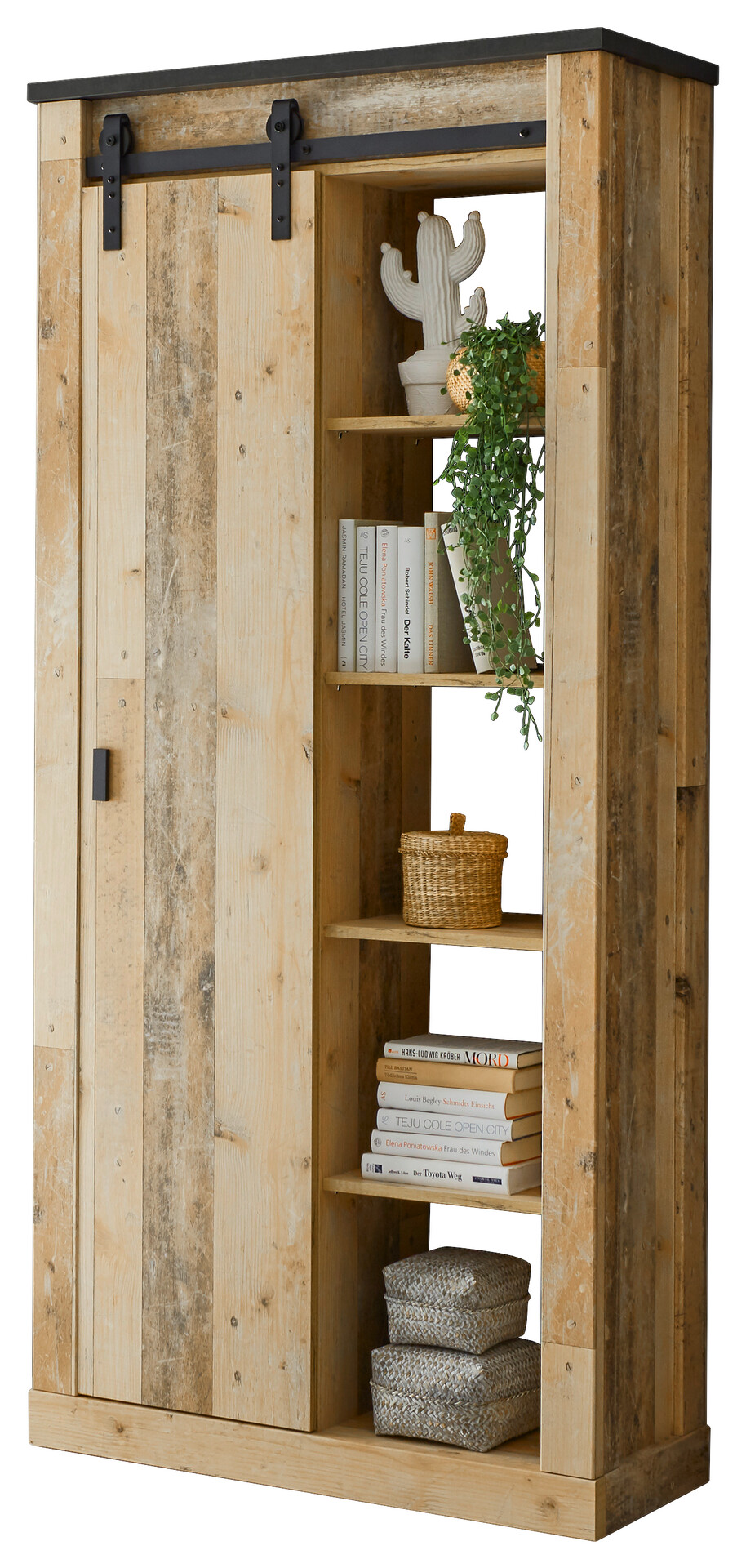 Stauraumelement Sherwood B/H/T: ca. 92x200x37 cm