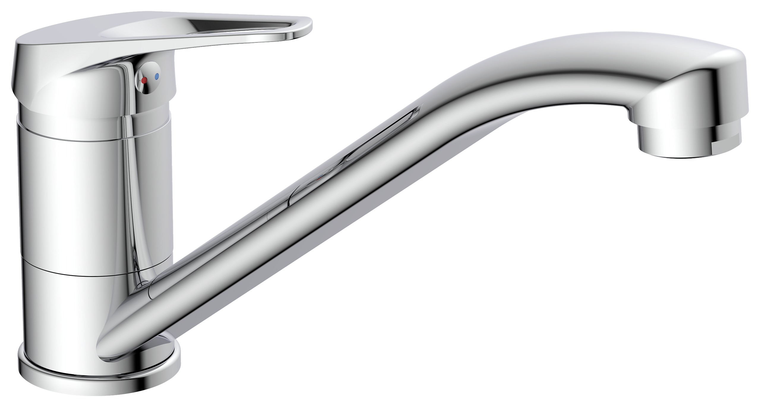 Spültisch-Armatur Speed Chrom