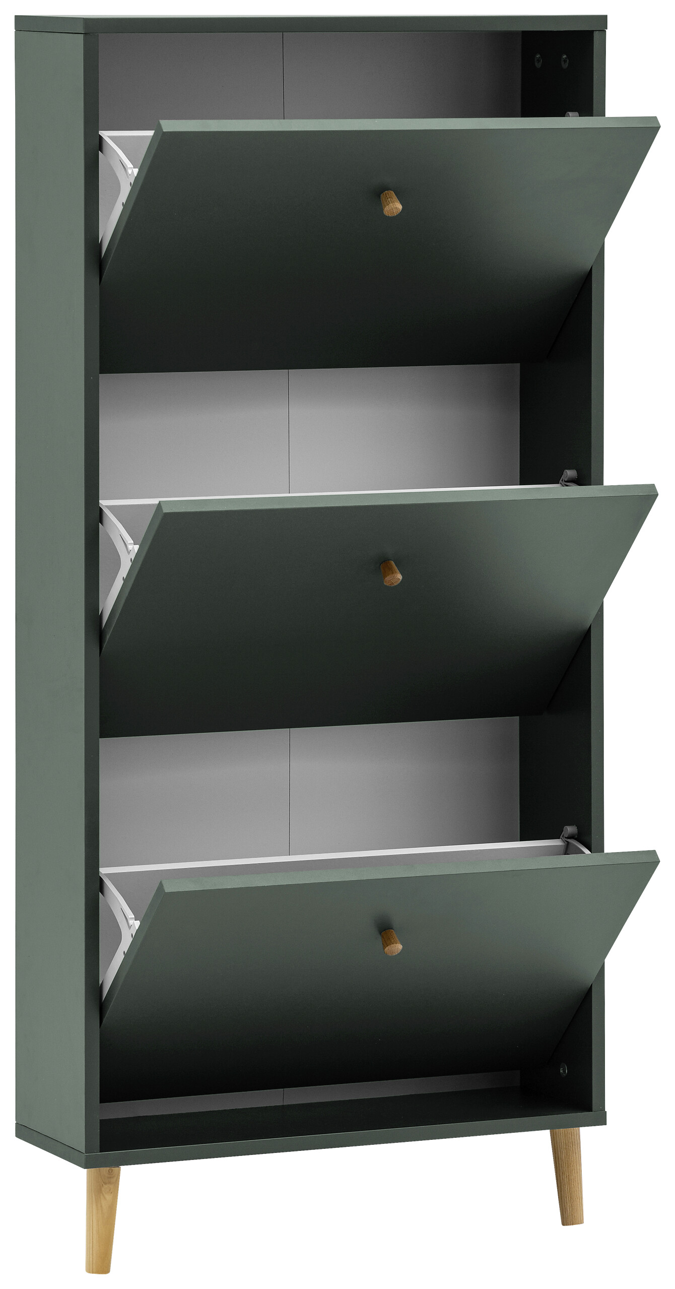 Schuhkipper Bjarne waldgrün B/H/T: ca. 59,8x131x20 cm