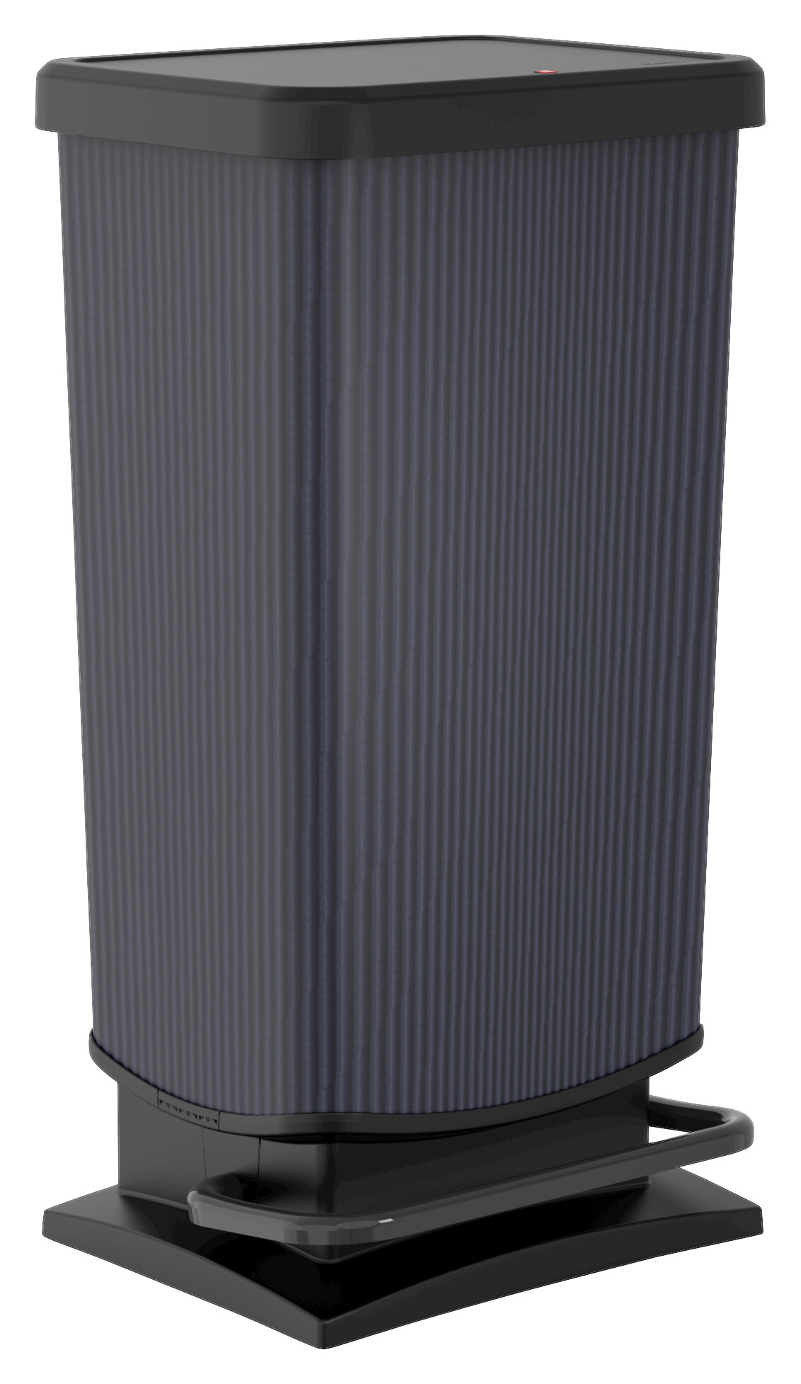 Rotho Treteimer blau B/H/L: ca. 29x67x35 cm