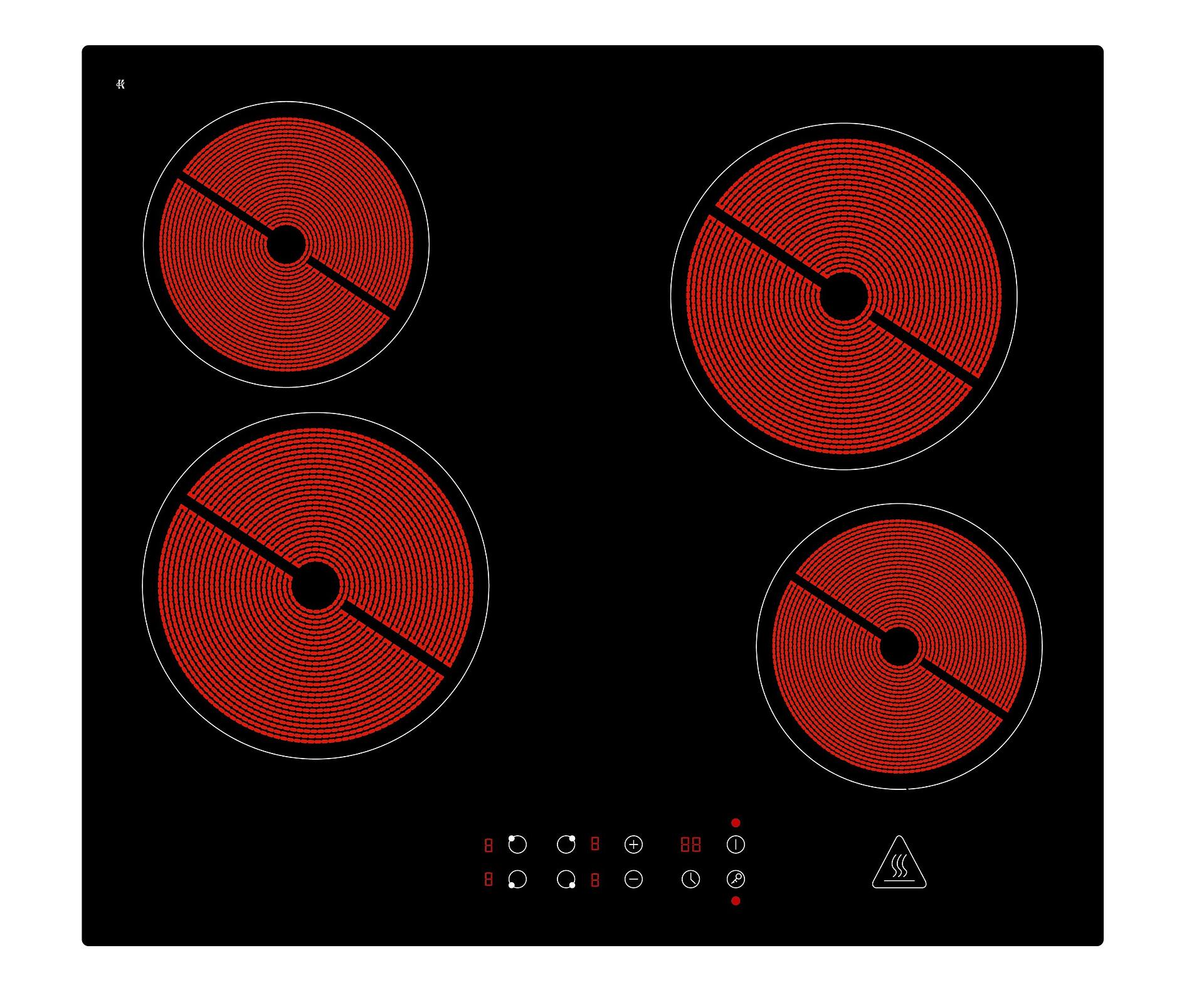 Respekta Küchenblock Premium weiß hochglänzend B/H/T: ca. 280x200x60 cm