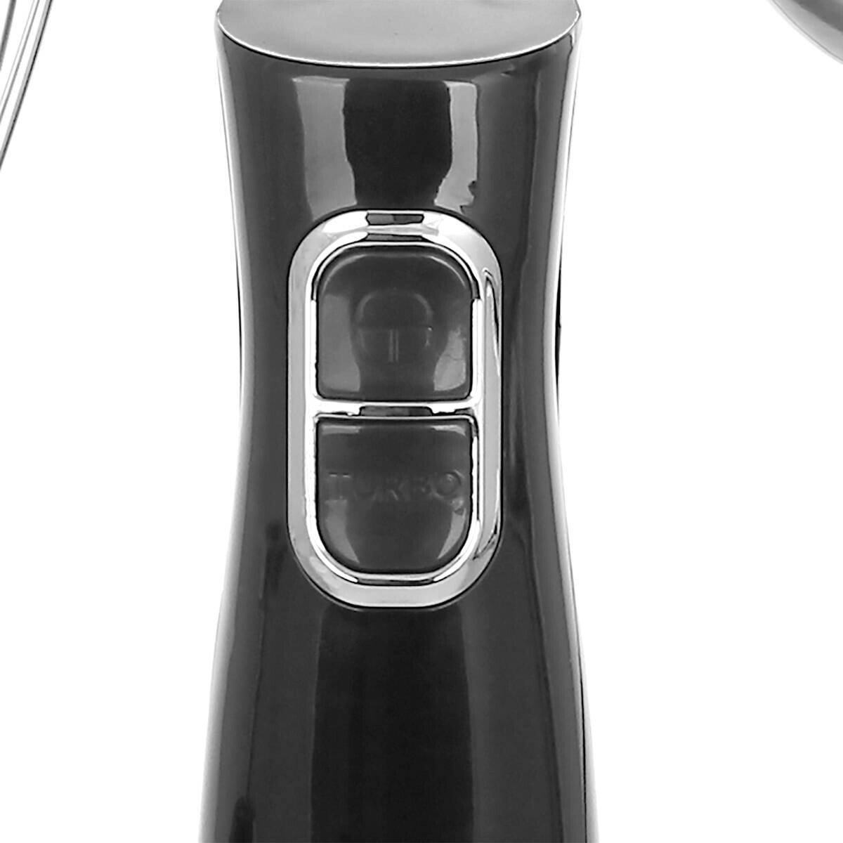 Emerio Stabmixer HB-128185.1 schwarz Kunststoff Edelstahl B/H/L: ca. 6x36x6 cm