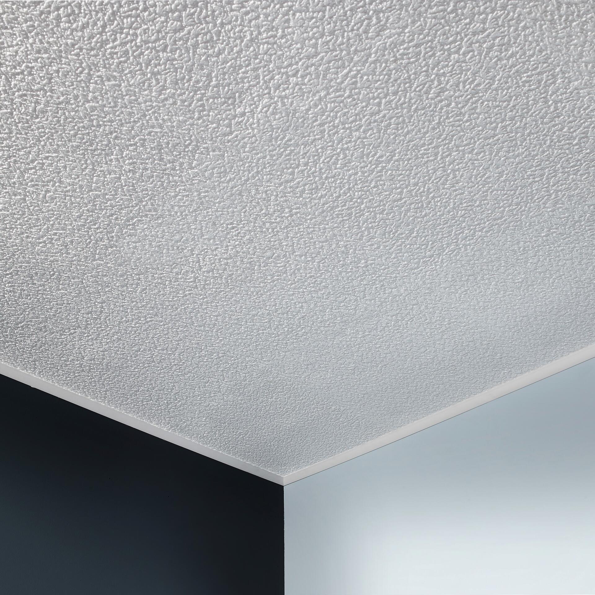 Deckenplatte weiß B/L/S: ca. 50x50x0,8 cm