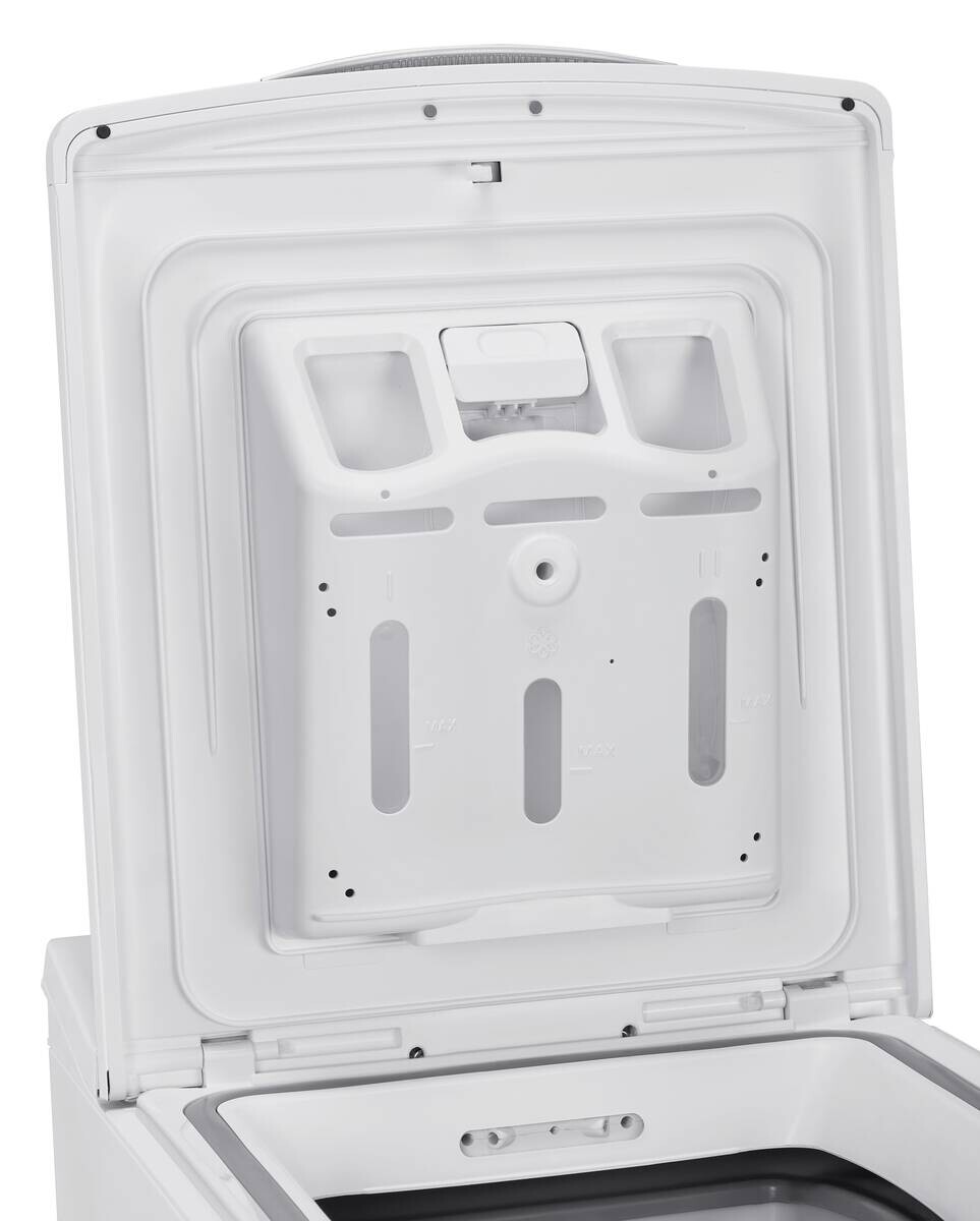 POCOline Waschmaschine-Toploader WV75AW13 weiß B/H/T: ca. 40x87,5x61 cm ca. 7,5 kg