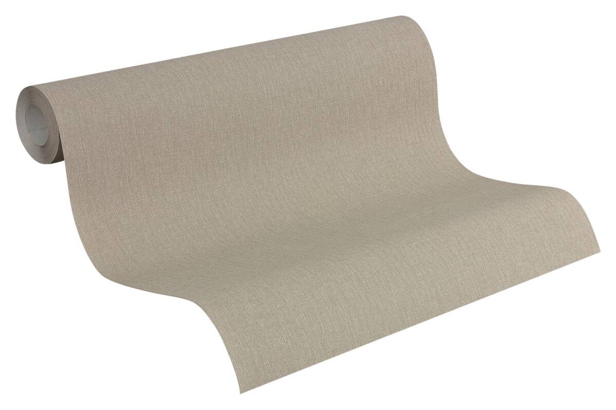 A.S.Creation Vliestapete Styleguide Natural Colours 2021 Uni braun B/L: ca. 53x1005 cm