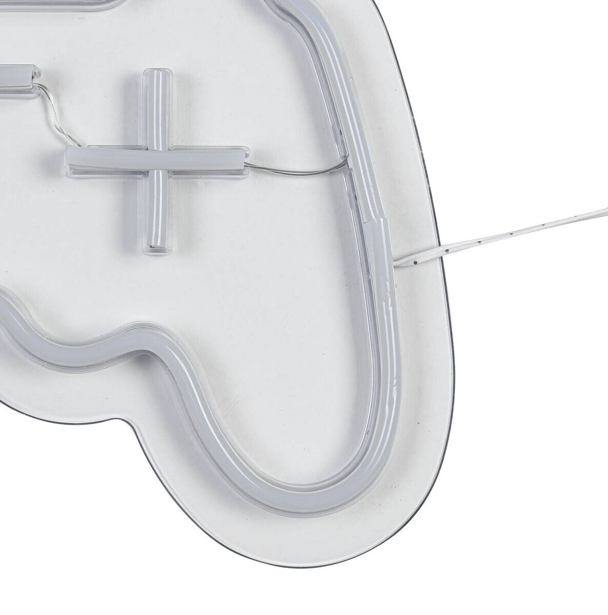 Nolo LED-Neon_Wandleuchte Play Acryl B/H/L: ca. 22x1,6x30 cm