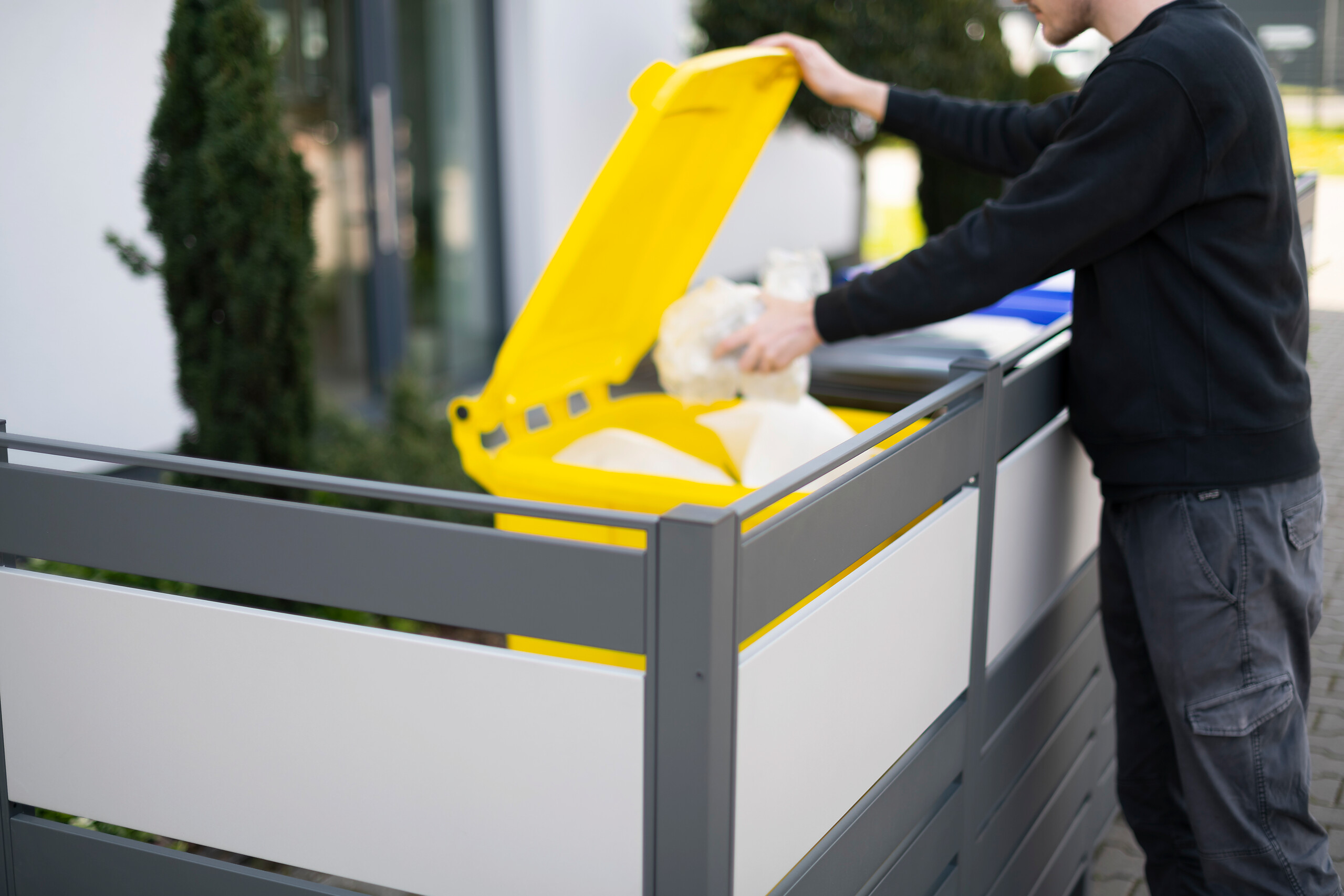 Westmann MülltonnenverkleidungBox Planum