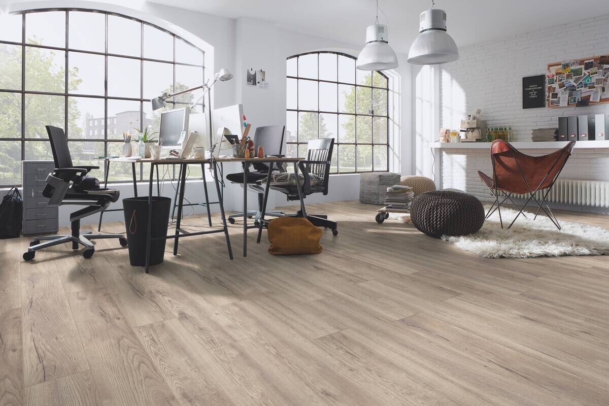 Kronotex Laminatboden Robusto ca.1,293m² im Paket  B/L: ca. 18,8x137,5 cm pro Paket
