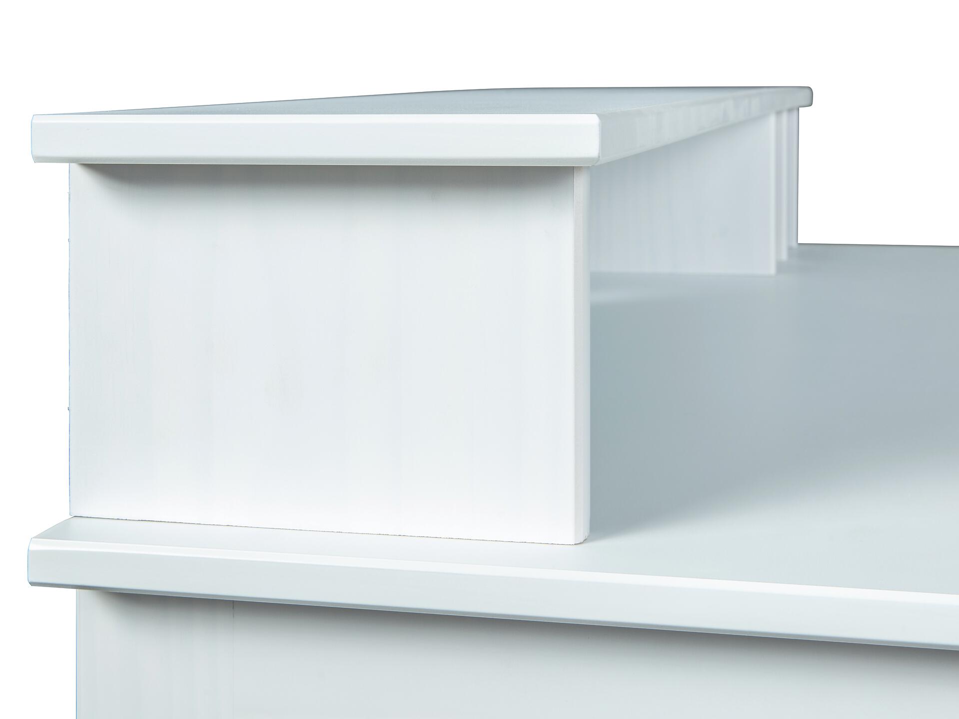 Schreibtisch Hilda weiß B/H/T: ca. 110x76x69 cm