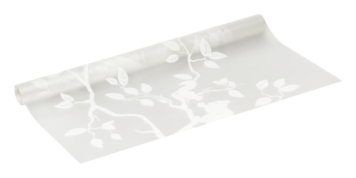 d-c-fix Fensterfolie Bäume transparent weiß B/L: ca. 45x150 cm