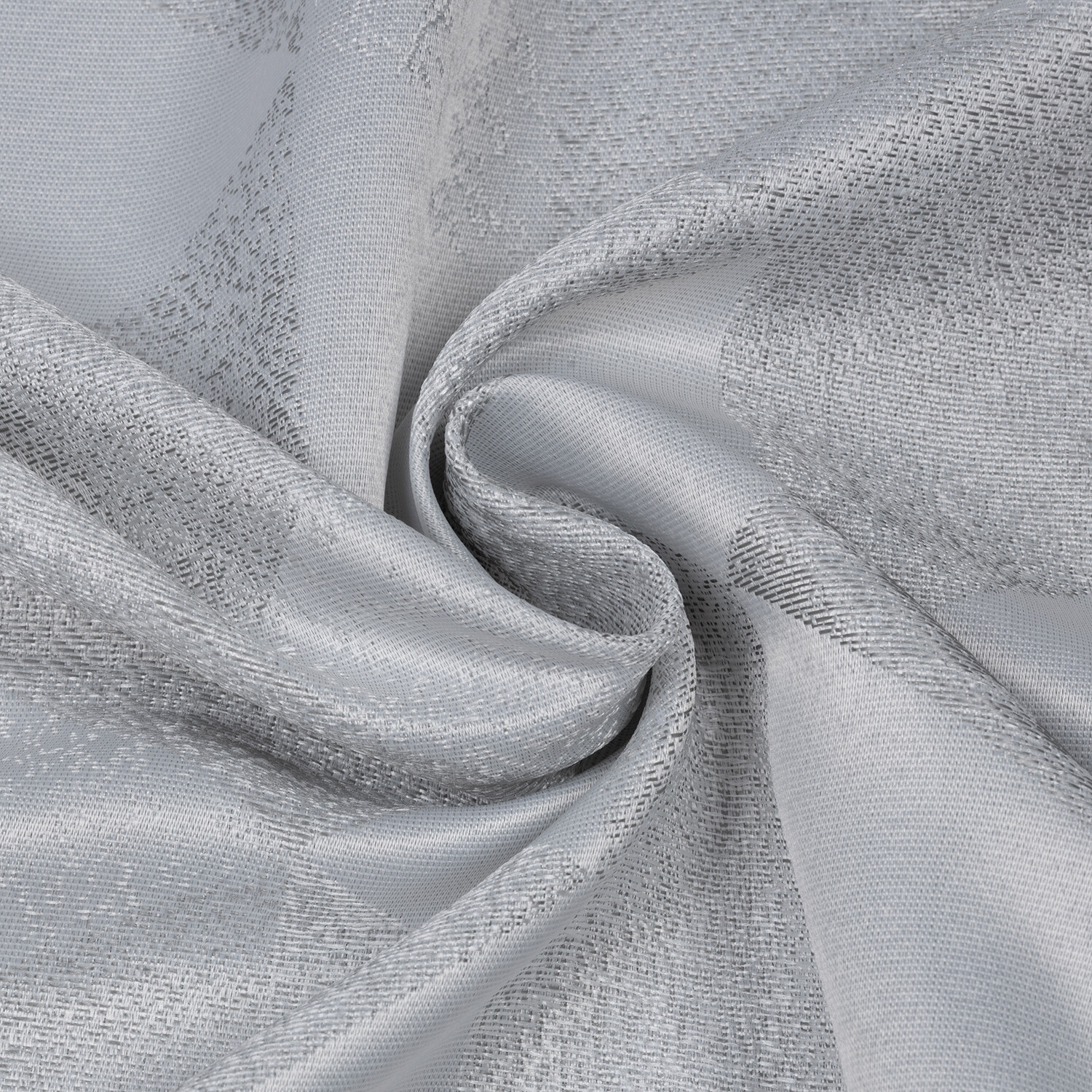 Ösenvorhang Chemnitz dunkelgrau B/L: ca. 140x245 cm