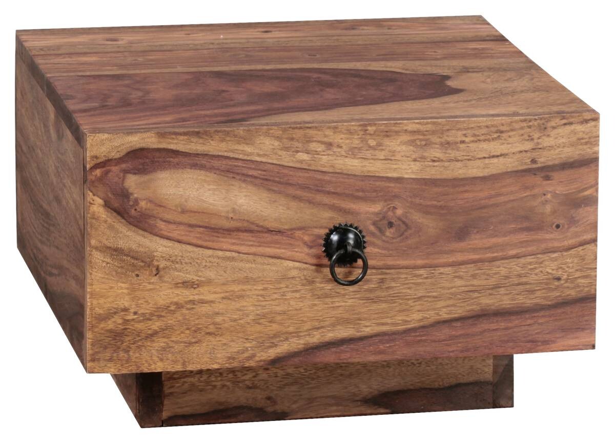 Nachtkonsole braun B/H/T: ca. 40x25x40 cm