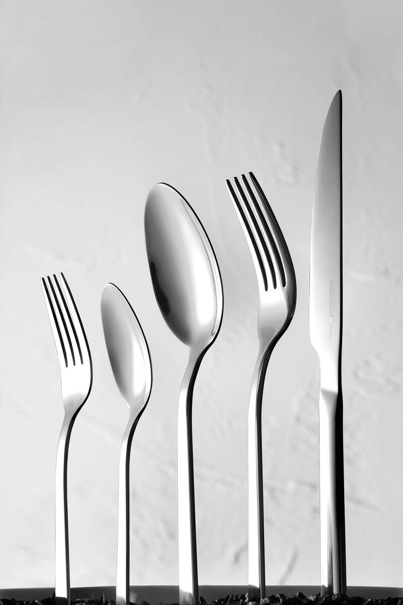 BERGNER Besteckset SOFIA silber Edelstahl 60 tlg.