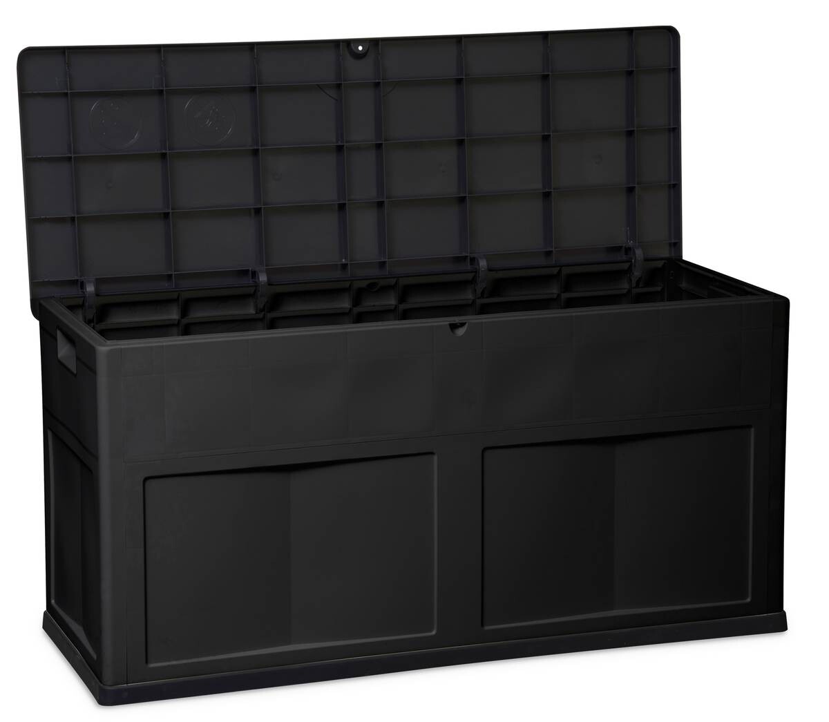 Toomax Aufbewahrungsbox Trend 320 anthrazit Kunststoff B/H/T: ca. 119x60x46 cm