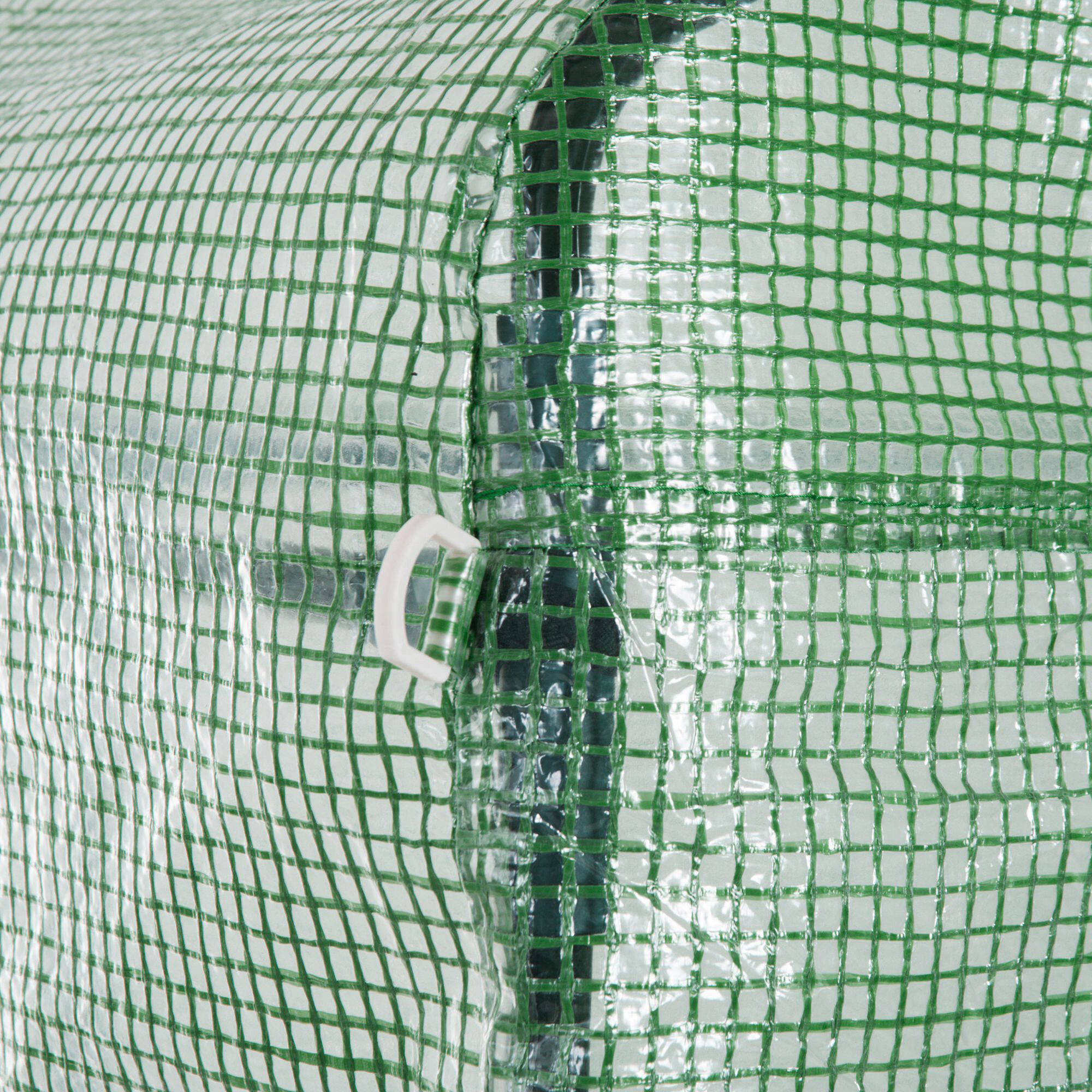 Outsunny Gewächshaus B/H/L: ca. 300x200x450 cm