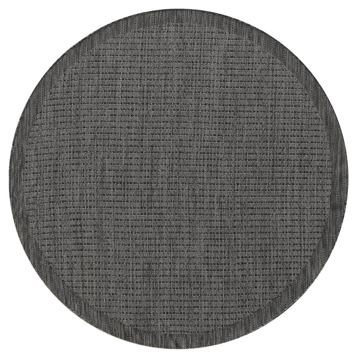 Ayyildiz Teppich GIZA schwarz D: ca. 120 cm