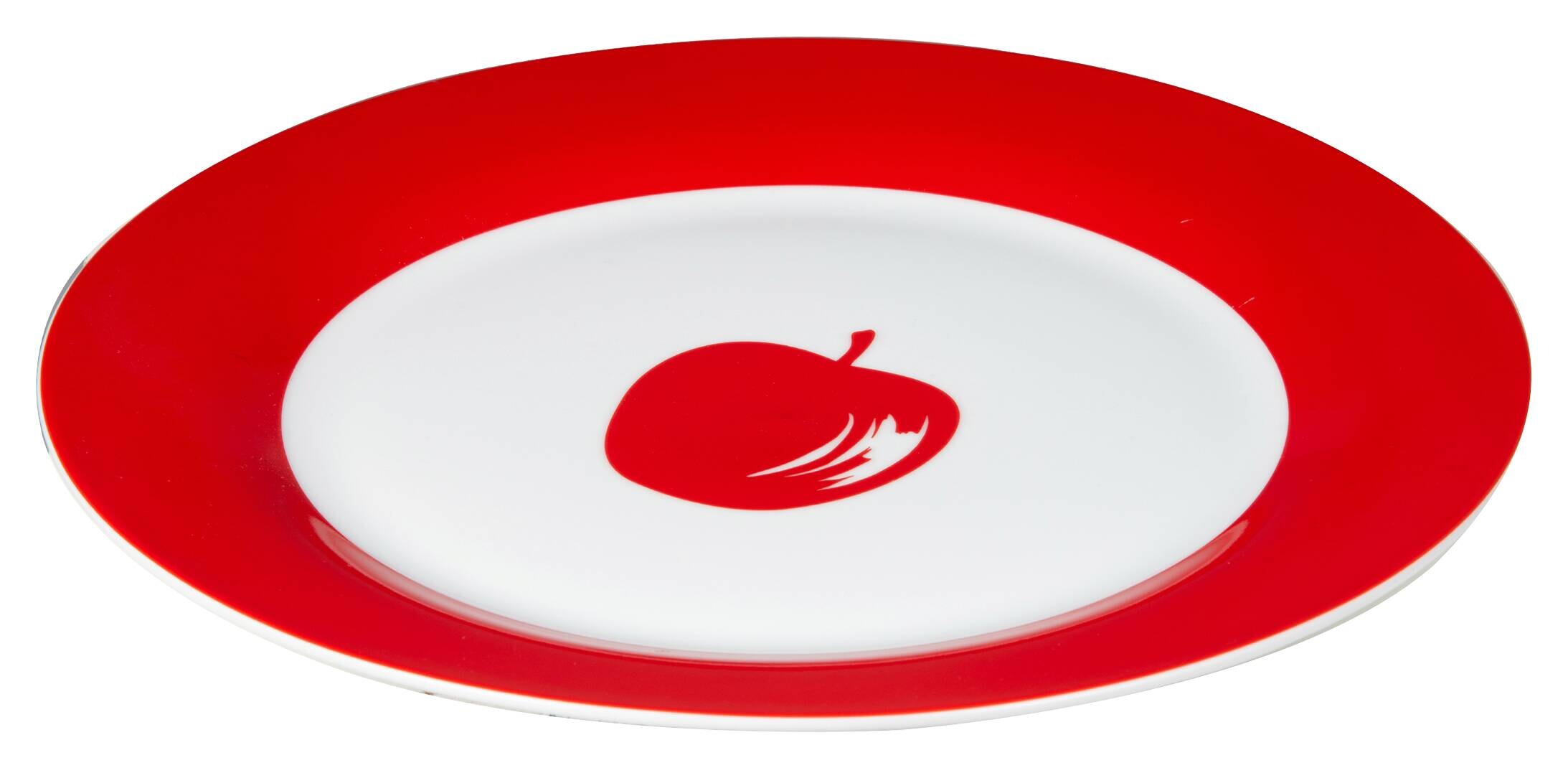 BENETTON Essteller Fruits weiß Porzellan